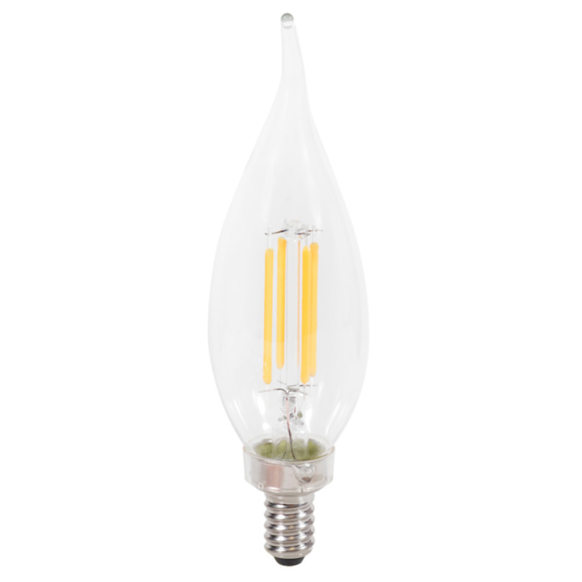 SYLVANIA, BULB LED B10/C SFTWHT4W, Light Bulb Type LED, Light Output
